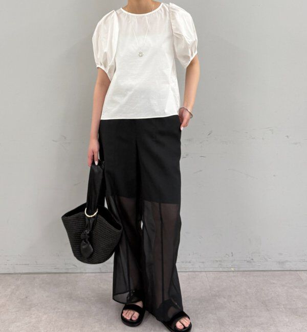  「パフ袖ブラウス」|シャツ・ブラウス|