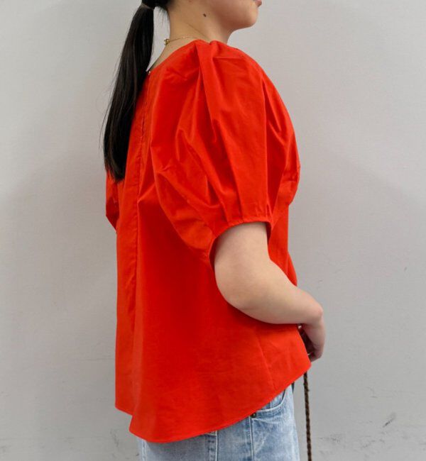  「パフ袖ブラウス」|シャツ・ブラウス|