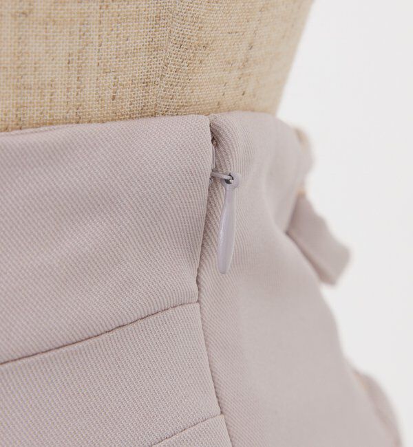  「バックレースアップマーメイドスカート」|スカート|