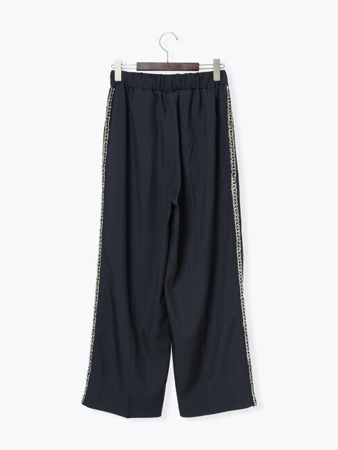 Te chichi TERRASSE「サイドラインストレートパンツ」|その他|