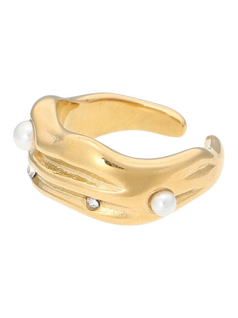 Te chichi「パールビジューリング」|ピアス|