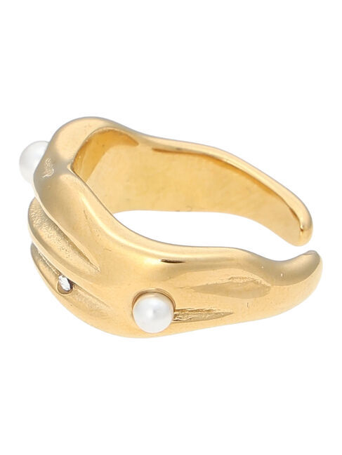 Te chichi「パールビジューリング」|ピアス|