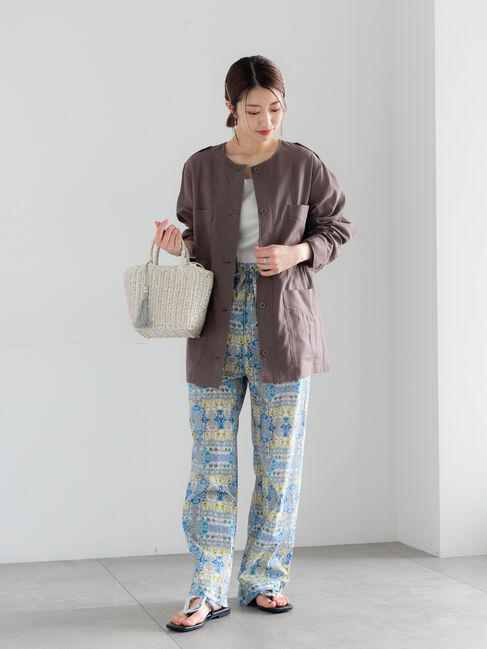 Te chichi「【LIBERTY FABRICS】イージーパンツ」|その他|