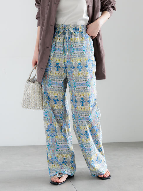 Te chichi「【LIBERTY FABRICS】イージーパンツ」|その他|