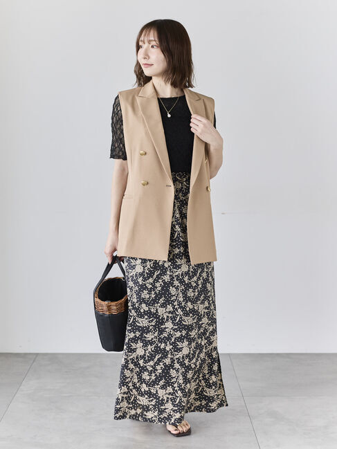 Te chichi「【LIBERTY FABRICS】フレアスカート」|スカート|