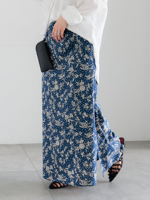 Te chichi「【LIBERTY FABRICS】フレアスカート」|スカート|