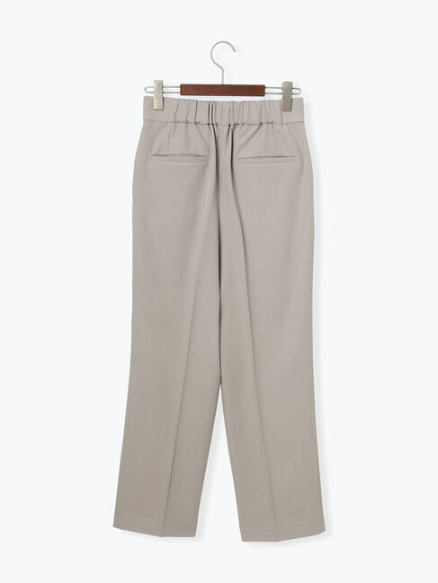 Te chichi「フロントZIPリネンライクテーパードパンツ(セットアップ可)」|その他|