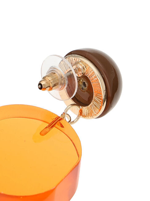 Te chichi「オーバルモチーフピアス」|ピアス|