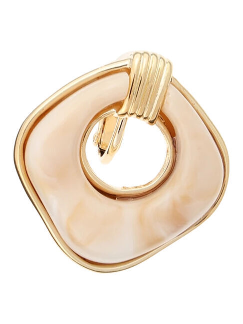 Te chichi「スクエアモチーフイヤリング」|ピアス|