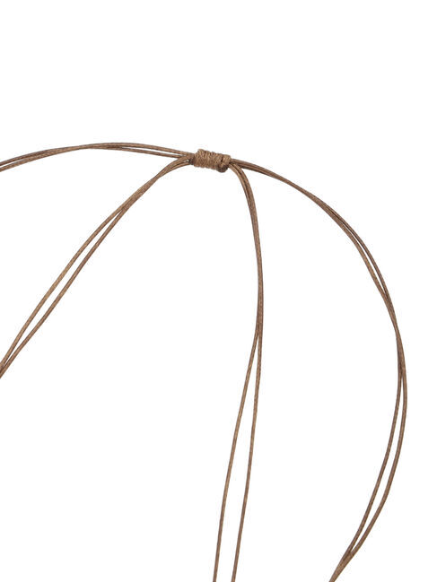 Te chichi「トラペイドモチーフコードネックレス」|ネックレス|