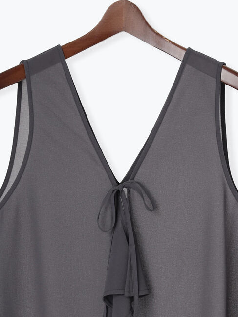 Te chichi「レースイレヘムシアーレイヤードジレ」|ダウンベスト・ベスト|