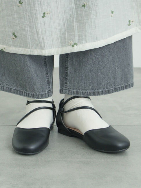 Samansa Mos2「ストラップセパレートシューズ」|その他|