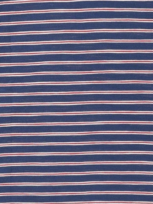 Samansa Mos2 Lagom「マルチボーダーポロシャツ」|Tシャツ・カットソー|