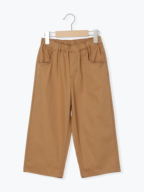 Samansa Mos2 Lagom「【１４０・１５０】7分丈ストレッチツイルパンツ」|その他|