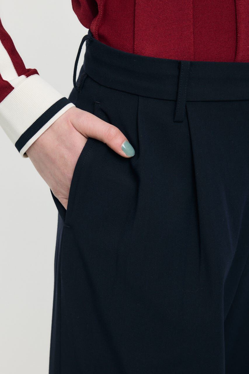 MOUSSY「TUCK WIDE トラウザーズ」|その他|