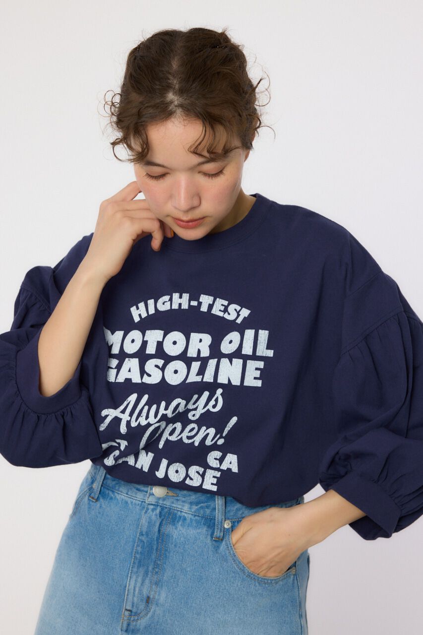 RODEO CROWNS「VariousバルーンスリーブTシャツ」|Tシャツ・カットソー|