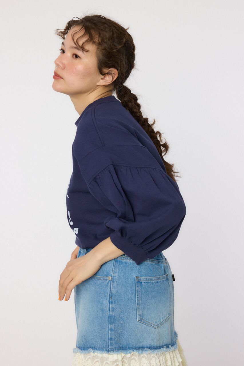 RODEO CROWNS「VariousバルーンスリーブTシャツ」|Tシャツ・カットソー|