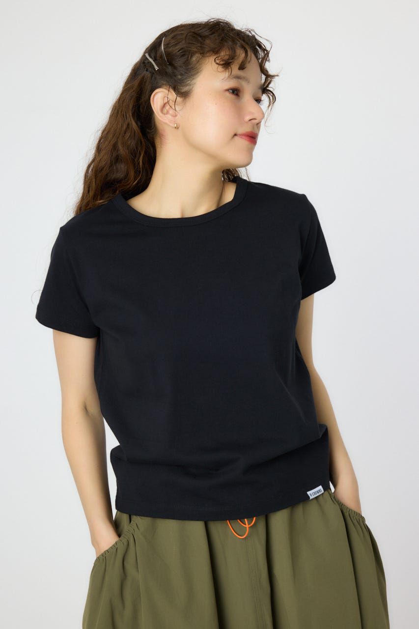 RODEO CROWNS「STDクルーネックTシャツ」|Tシャツ・カットソー|BLK