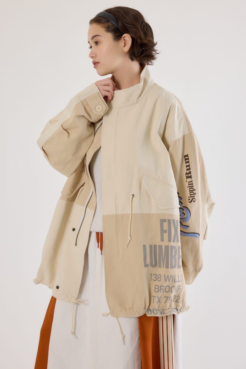 RODEO CROWNS「カスタムリメイクモッズコート」|その他|