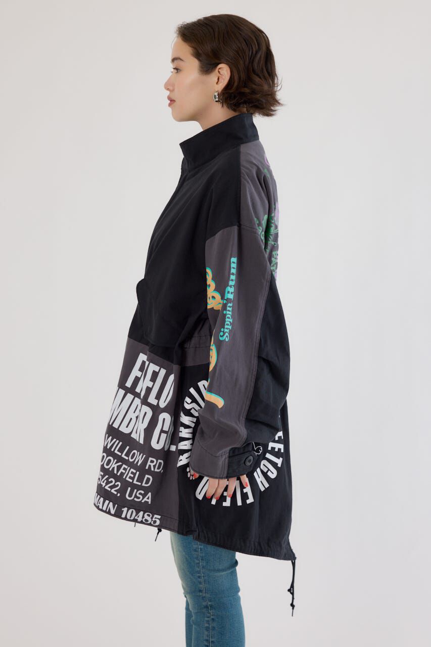 RODEO CROWNS「カスタムリメイクモッズコート」|その他|