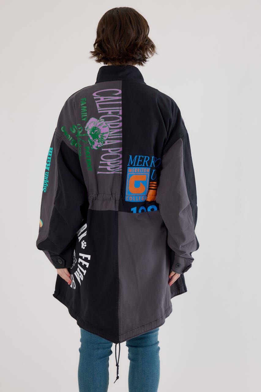 RODEO CROWNS「カスタムリメイクモッズコート」|その他|