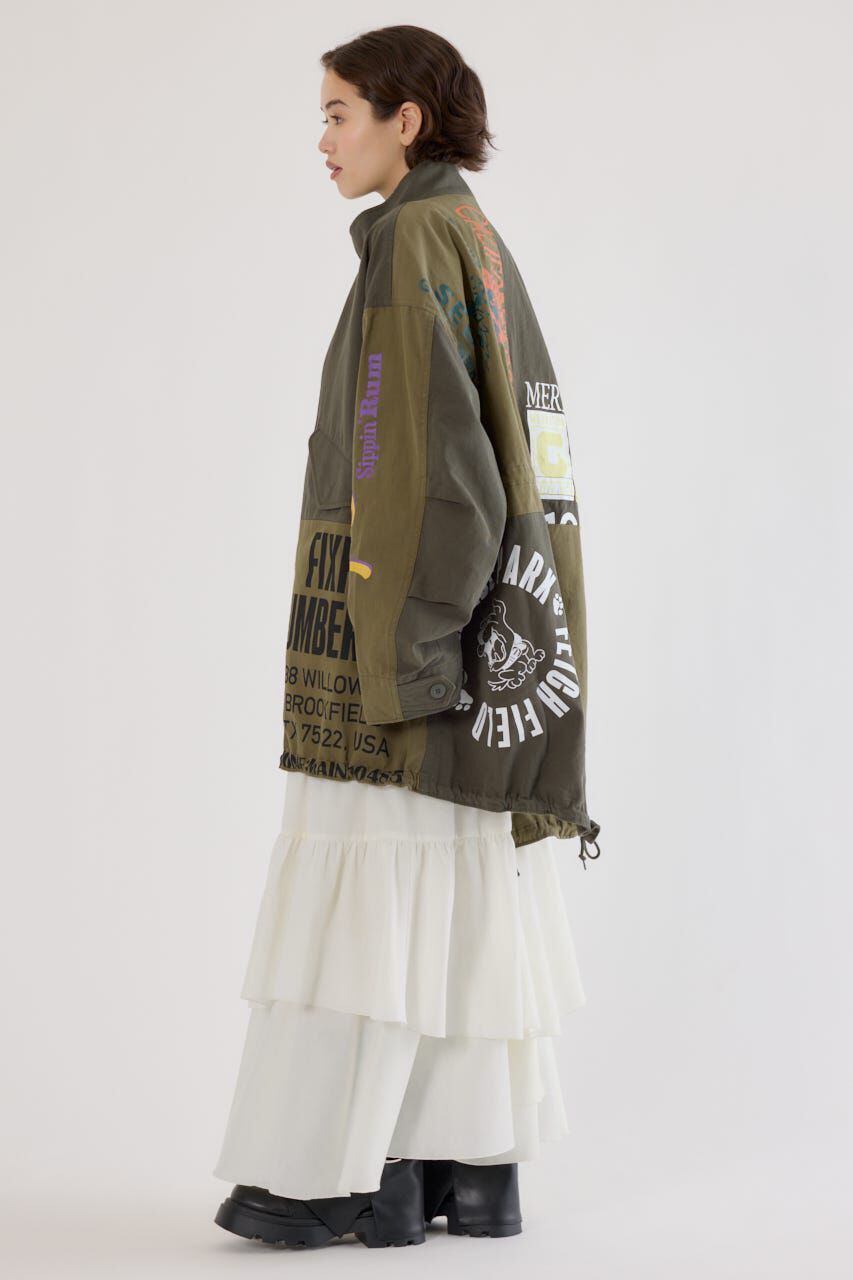 RODEO CROWNS「カスタムリメイクモッズコート」|その他|