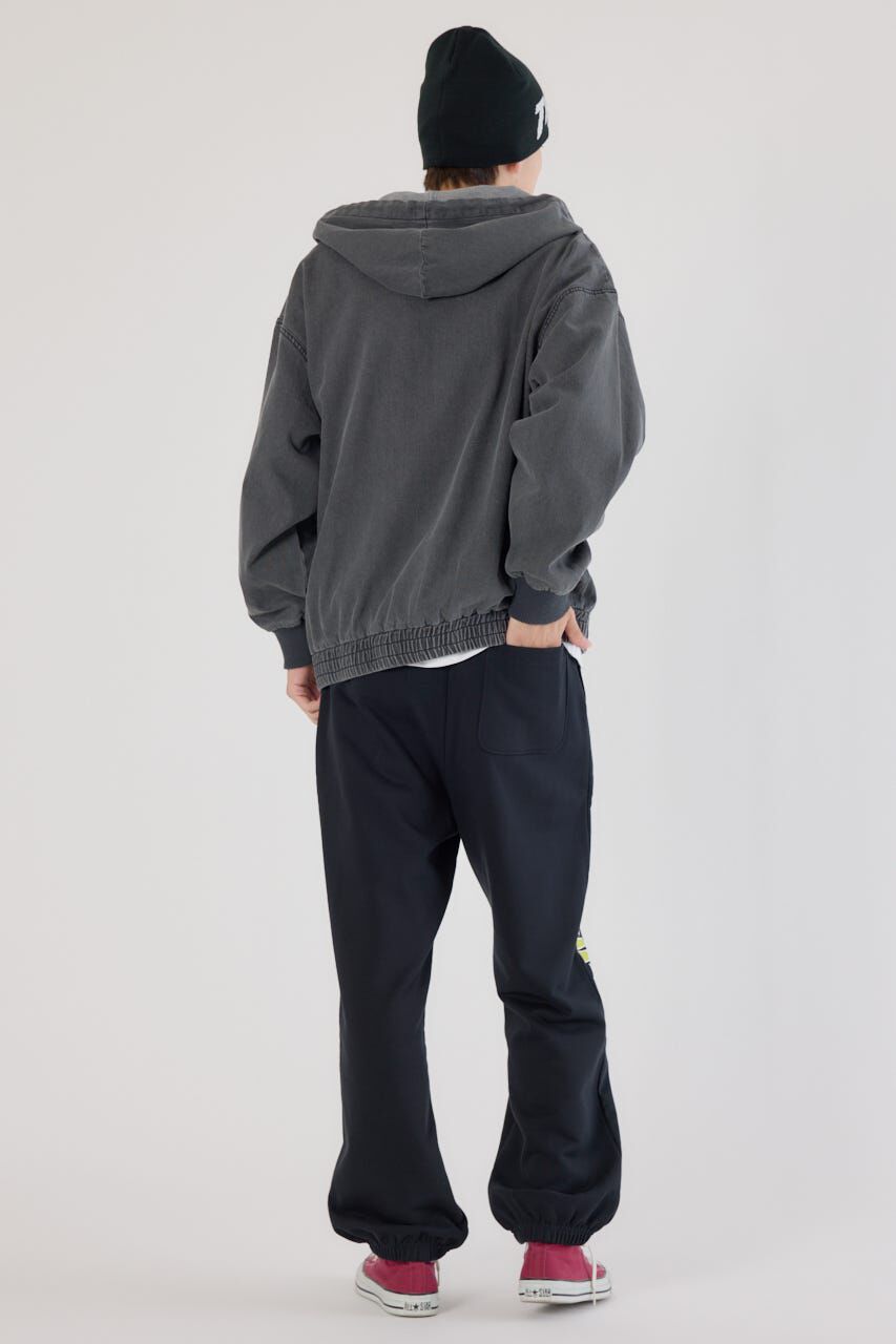 RODEO CROWNS「(THRASHER) デニムフードブルゾン」|ブルゾン・スタジャン|