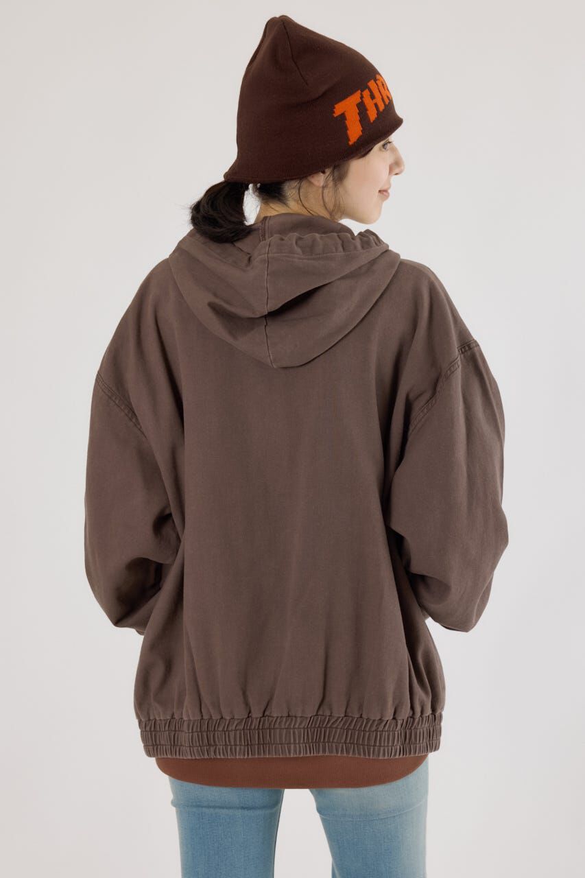 RODEO CROWNS「(THRASHER) デニムフードブルゾン」|ブルゾン・スタジャン|