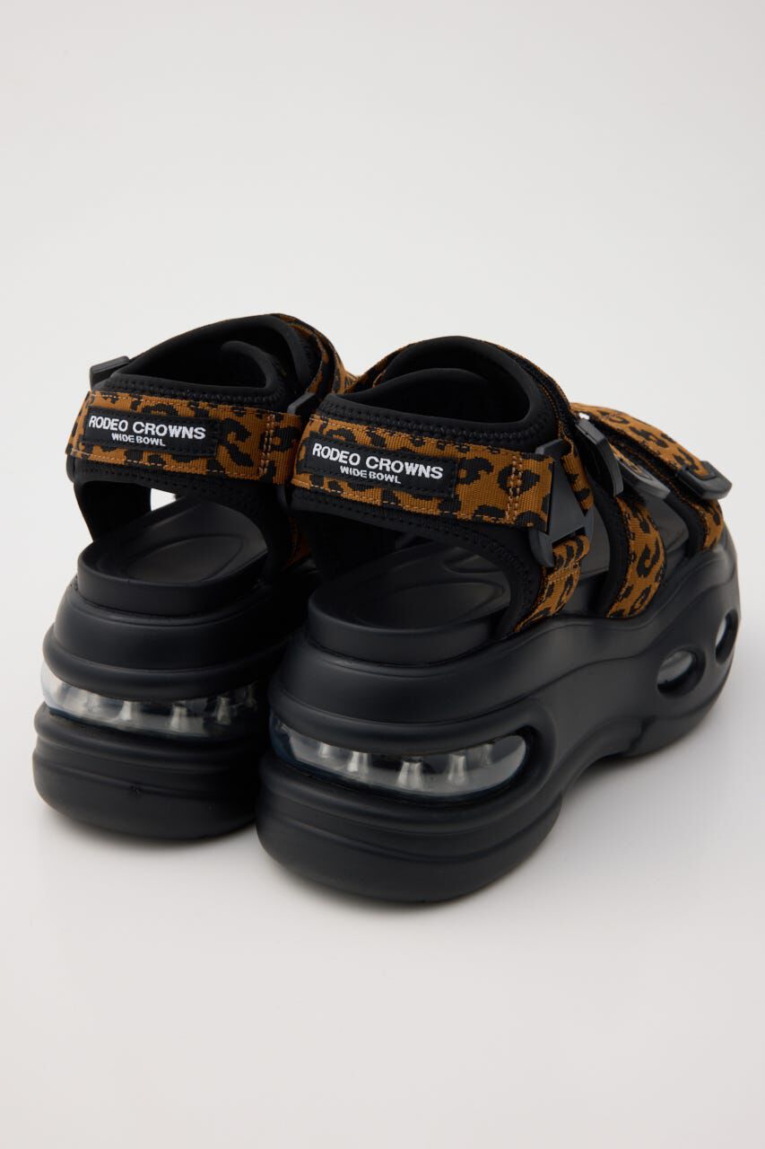 RODEO CROWNS「ボリュームソール テープサンダル」|サンダル|