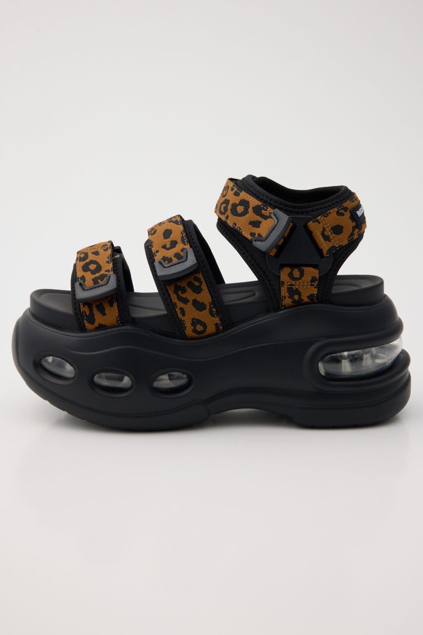 RODEO CROWNS「ボリュームソール テープサンダル」|サンダル|