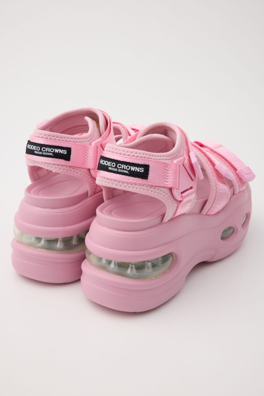 RODEO CROWNS「ボリュームソール テープサンダル」|サンダル|