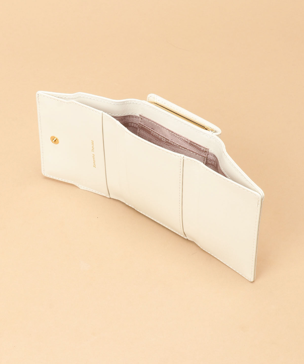 Samantha Thavasa「エムシュシュⅡ 口金折財布」|財布|