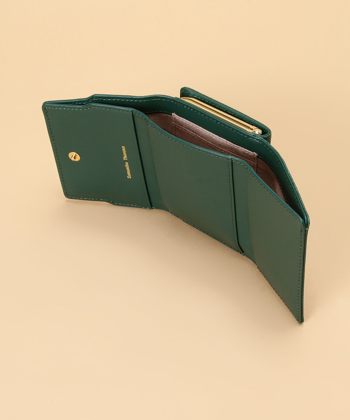 Samantha Thavasa「エムシュシュⅡ 口金折財布」|財布|