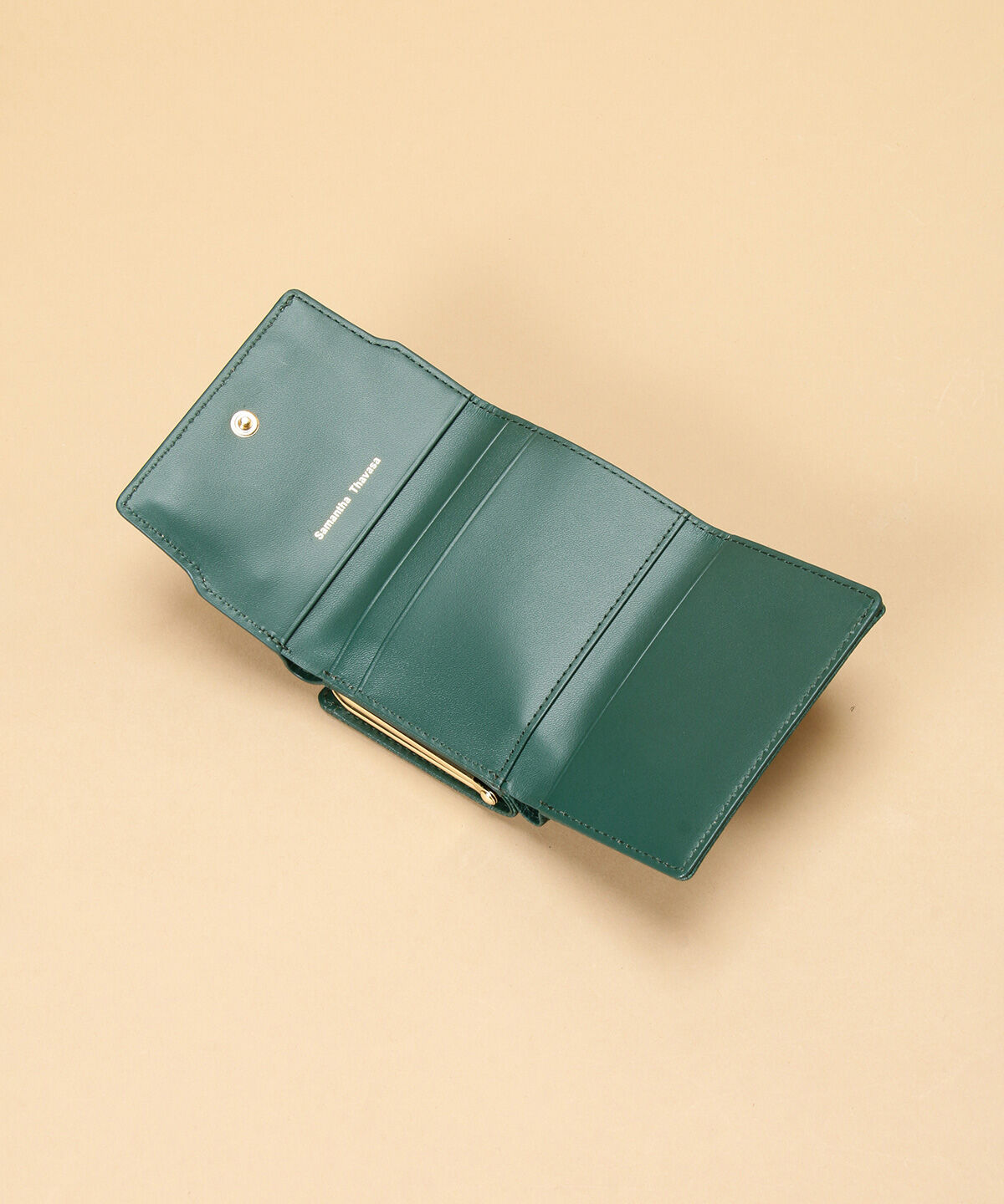 Samantha Thavasa「エムシュシュⅡ 口金折財布」|財布|