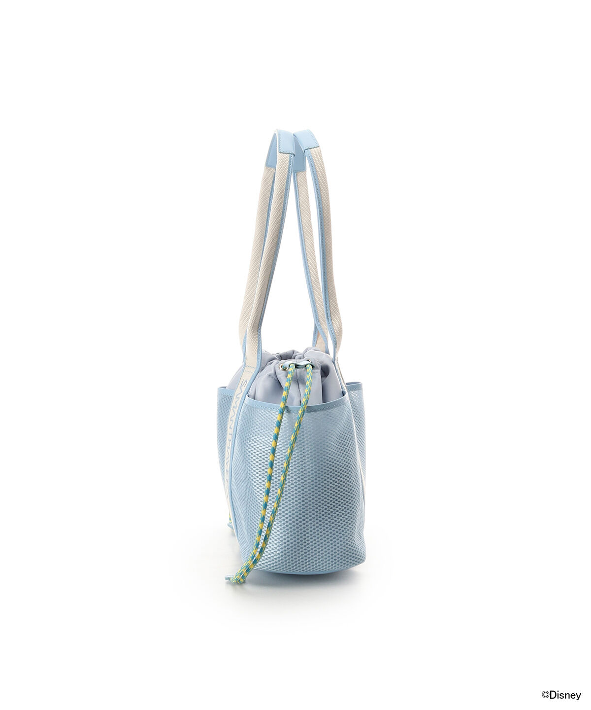 Samantha Vega「｢ﾐｯｷｰﾏｳｽ&ﾌﾚﾝｽﾞ｣ﾛｺﾞﾃｰﾌﾟﾄｰﾄﾊﾞｯｸﾞ(ﾄﾞﾅ  」|トートバッグ|