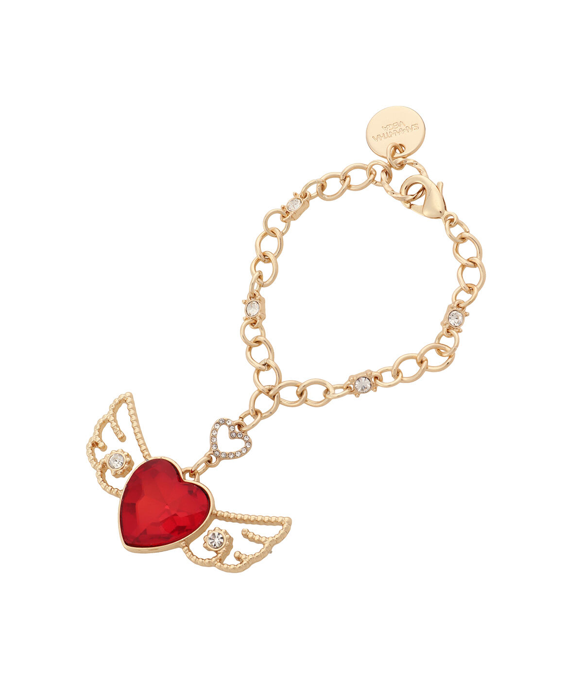 Samantha Vega「エンジェルハートチャーム」|チャーム・キーホルダー|レッド