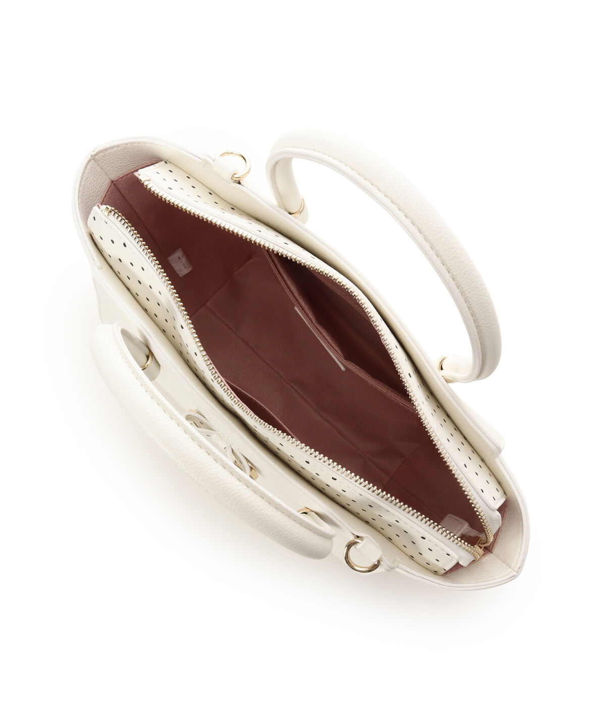 Samantha Vega「ハートドットハンドバッグ」|ハンドバッグ|