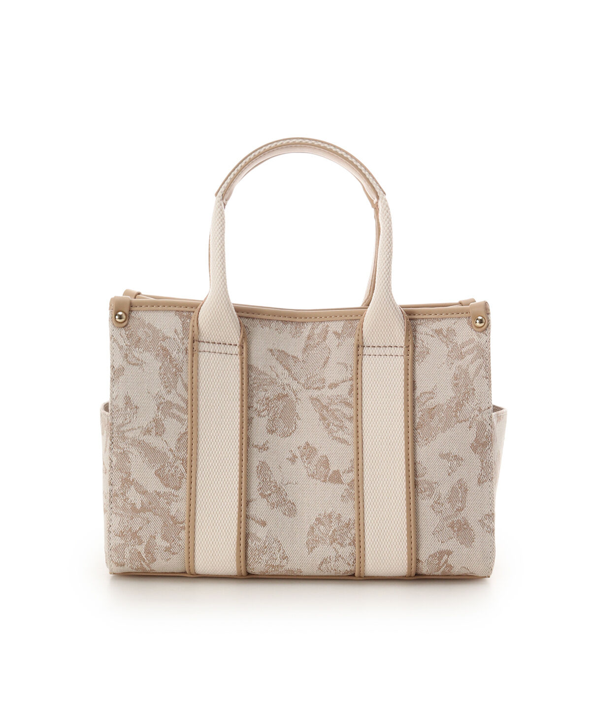 Samantha Vega「ロゴテープジャガード調トートバッグ（小）」|トートバッグ|