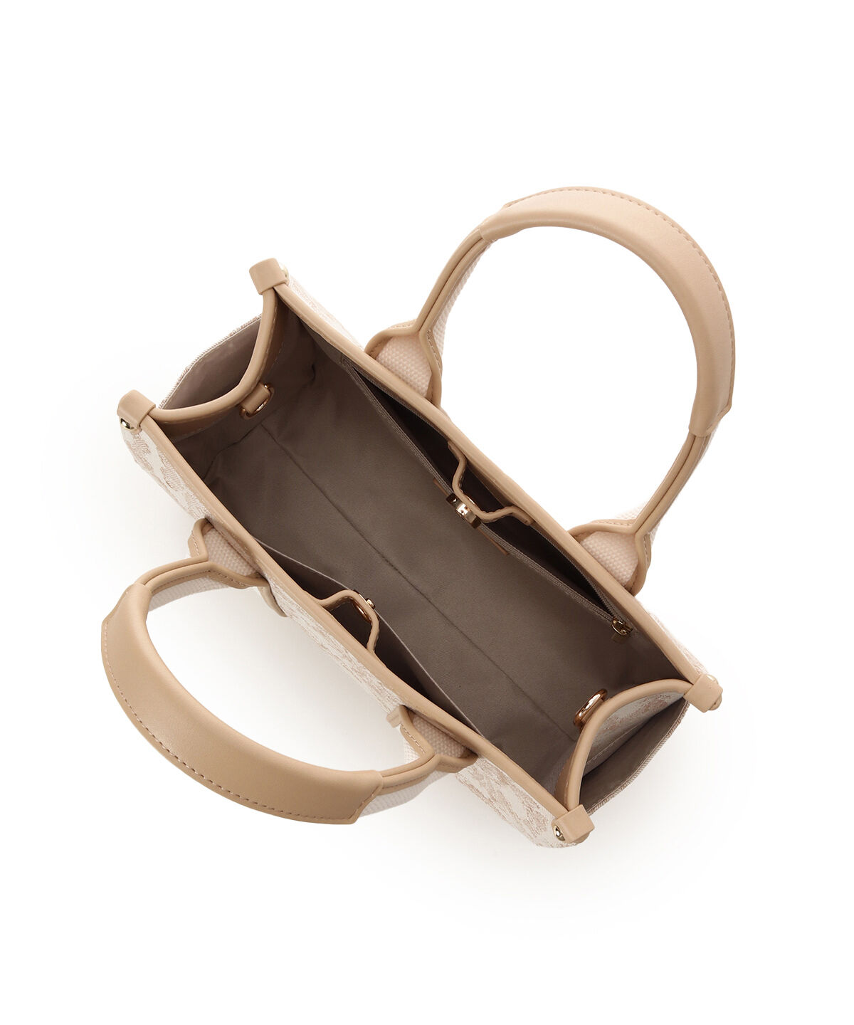 Samantha Vega「ロゴテープジャガード調トートバッグ（小）」|トートバッグ|