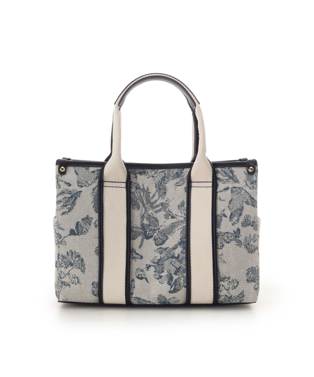 Samantha Vega「ロゴテープジャガード調トートバッグ（小）」|トートバッグ|