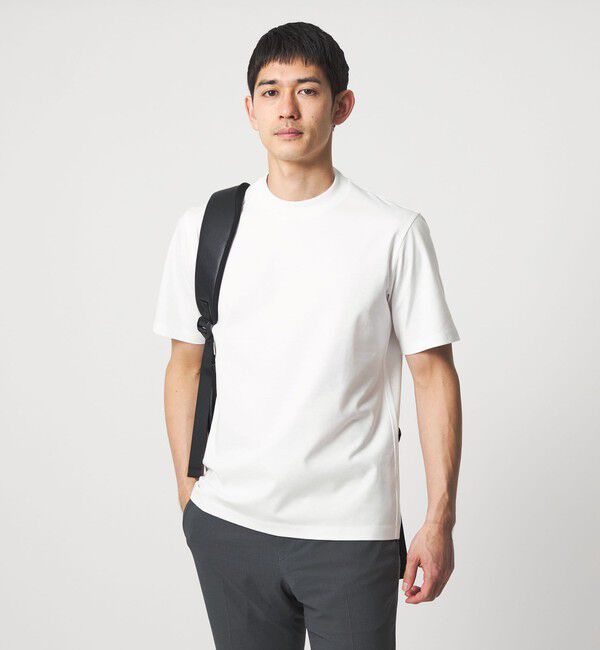 UNITED ARROWS「ポンチ Tシャツ UA COZY 抗菌防臭 接触冷感」|Tシャツ・カットソー|