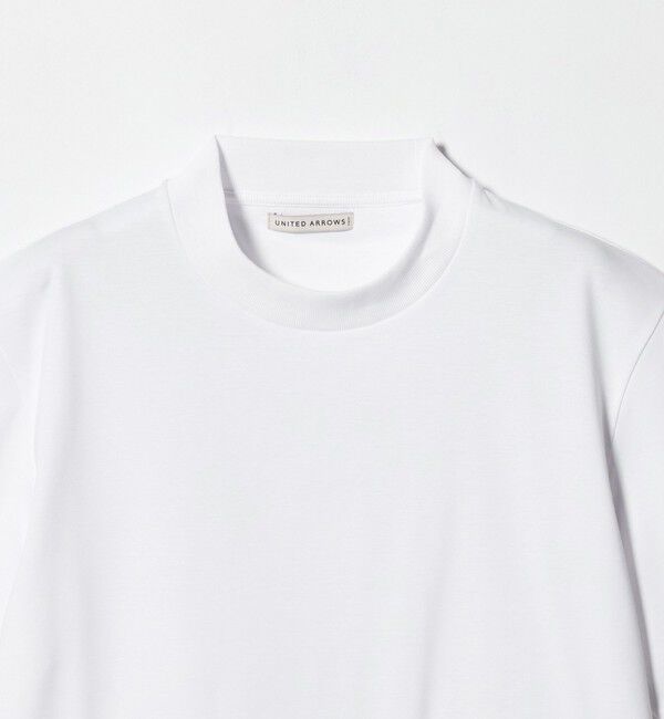 UNITED ARROWS「ポンチ Tシャツ UA COZY 抗菌防臭 接触冷感」|Tシャツ・カットソー|