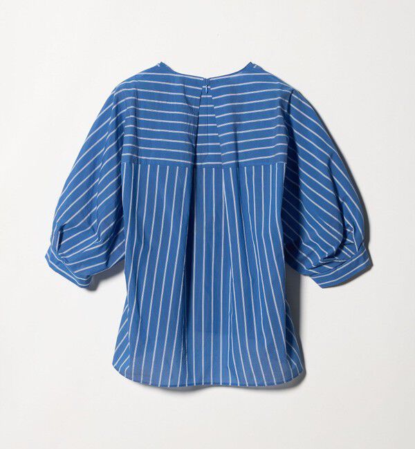 UNITED ARROWS「クリーン ストライプ マリン ブラウス ‐ウォッシャブル‐」|シャツ・ブラウス|