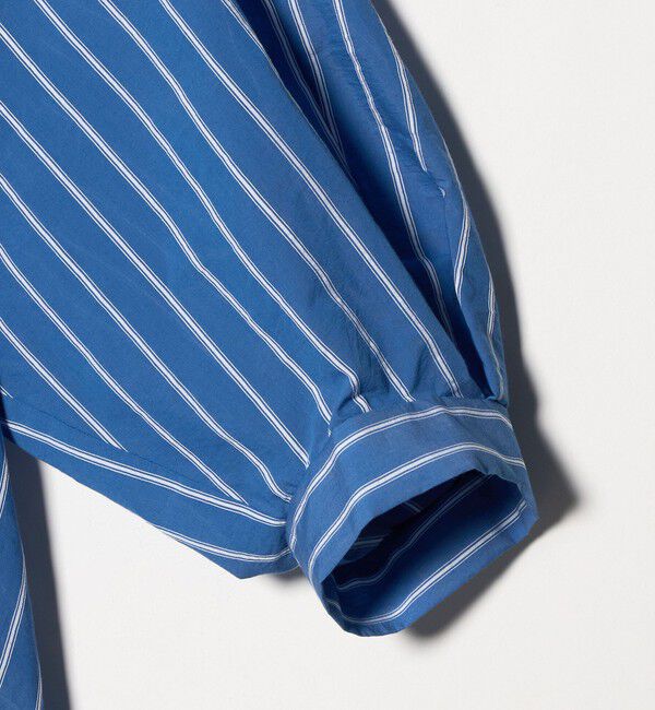 UNITED ARROWS「クリーン ストライプ マリン ブラウス ‐ウォッシャブル‐」|シャツ・ブラウス|