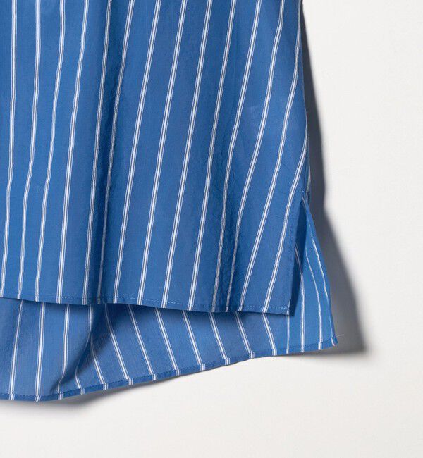 UNITED ARROWS「クリーン ストライプ マリン ブラウス ‐ウォッシャブル‐」|シャツ・ブラウス|