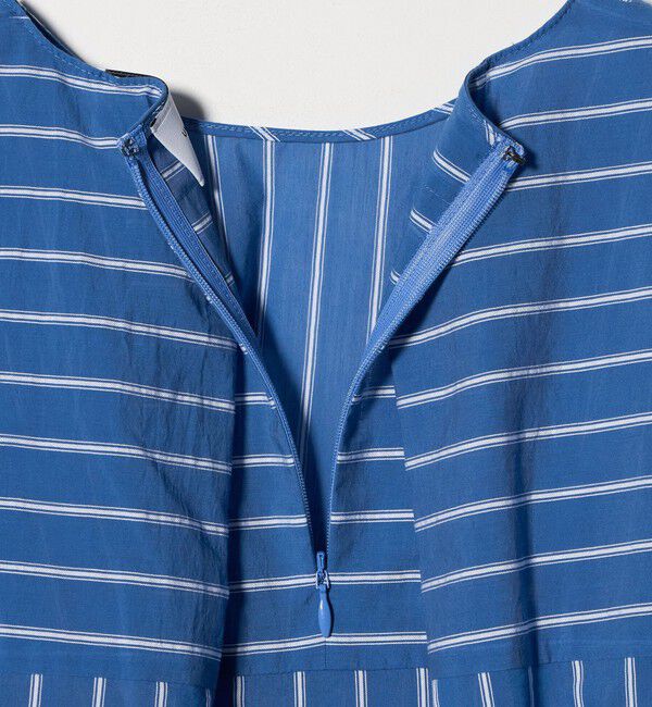 UNITED ARROWS「クリーン ストライプ マリン ブラウス ‐ウォッシャブル‐」|シャツ・ブラウス|