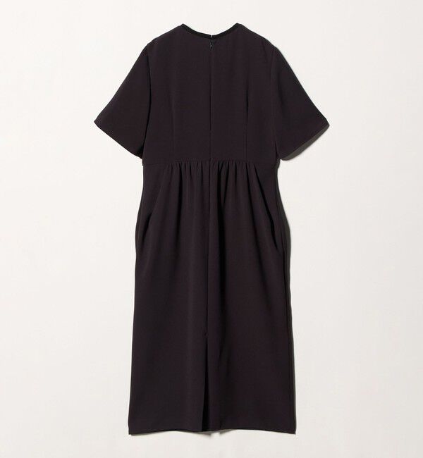 UNITED ARROWS「COMFY ショートスリーブ ワンピース ‐防汚 UVカット ウォッシャブル‐」|ワンピース|