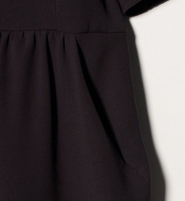 UNITED ARROWS「COMFY ショートスリーブ ワンピース ‐防汚 UVカット ウォッシャブル‐」|ワンピース|