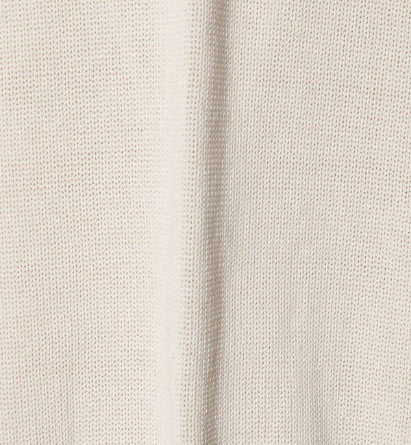 UNITED ARROWS「クルーネック ベーシック ショートスリーブ ニット ‐ウォッシャブル‐」|ニット・セーター|