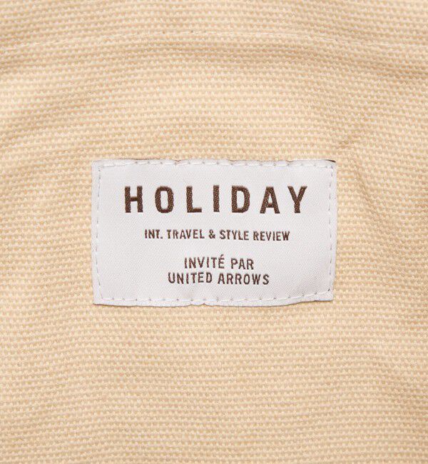 UNITED ARROWS「【別注】＜HOLIDAY BOILEAU＞トートバッグ」|トートバッグ|